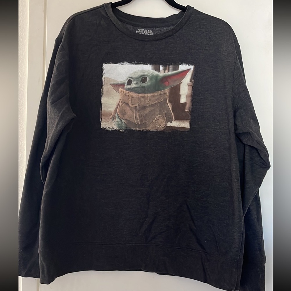 Star Wars baby yoda sweatshirt